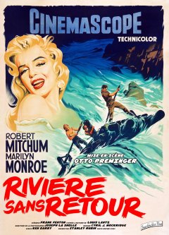 Rivière sans retour - Otto Preminger - critique