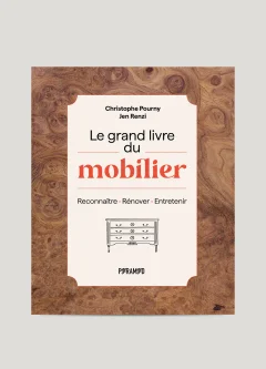 Le grand livre du mobilier – Christophe Pourny et Jen Renzi - chronique livre