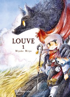 Louve T.1 - Miyako Miiya - la Chronique Manga