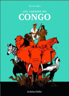Les Jardins du Congo, une BD à découvrir 
