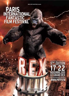 Le PIFFF contre attaque au Grand Rex, l'affiche