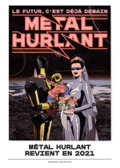 Un nouveau magazine Métal Hurlant annoncé pour 2021