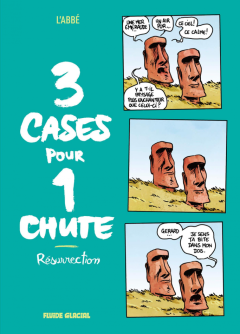 3 cases pour 1 chute – L'Abbé - la chronique BD