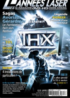 Les Années Laser, le programme du numéro de janvier 2012