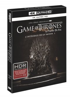 Game of Thrones sort enfin en Ultra HD 4K avec une foison de bonus