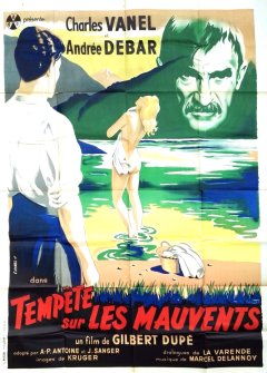 Tempête sur les Mauvents - Gilbert Dupé - critique 
