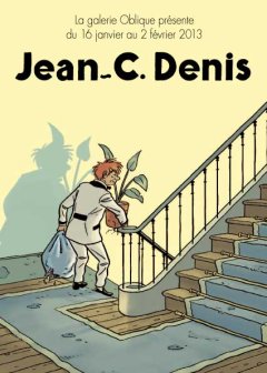 Expo BD Jean-Claude Denis à la Galerie Oblique