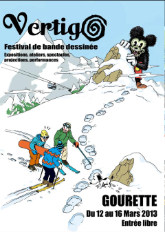 Vertigo, la BD prend de la hauteur à Gourette (64)