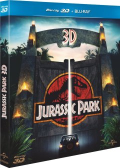 Jurassic Park 3D disponible en Blu-ray le 3 septembre 2013