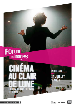 Festival Clair de Lune à Paris : retour du cinéma en plein air