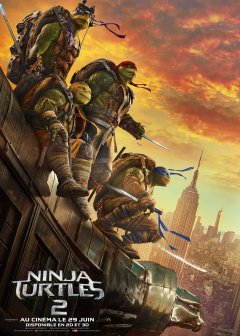 Ninja Turtles 2 - la critique du film
