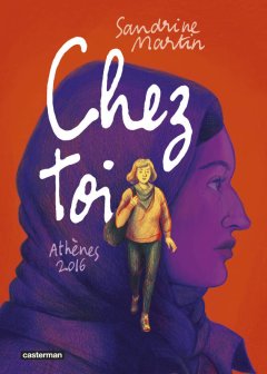 Chez toi - Sandrine Martin - la chronique BD