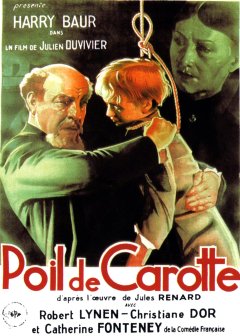 Poil de carotte (1932) - Julien Duvivier - critique 
