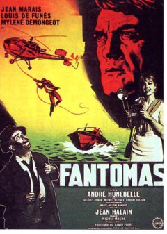 Fantômas - André Hunebelle - critique