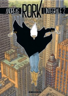 L'intégrale de la série BD Rork sortira en janvier 2013