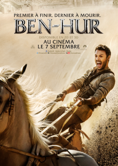 Ben Hur : une affiche et un teaser pour le remake signé par Timur Bekmambetov