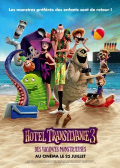 Hôtel Transylvanie 3 : nouvelle affiche
