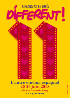 Différent 11 : L'Autre Cinéma Espagnol pose ses couleurs à Paris du 20 au 26 juin 2018