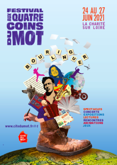 Rencontre avec Philippe Le Moine, directeur du festival Aux quatre coins du mot