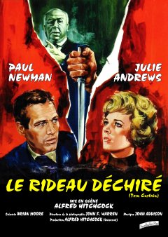 Le rideau déchiré - Alfred Hitchcock - critique