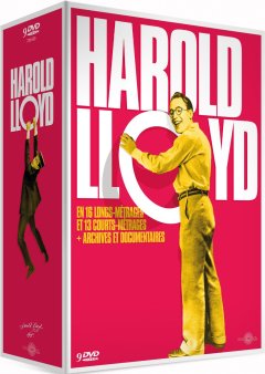 Harold Lloyd : coffret DVD costaud chez Carlotta