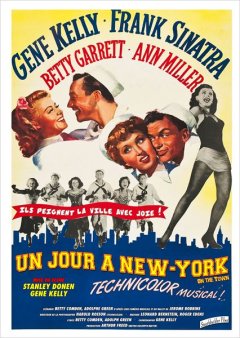 Un jour à New York - Stanley Donen, Gene Kelly - critique