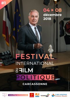 Le Festival International du Film Politique de Carcassonne du 4 au 8 décembre.