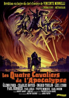 Les quatre cavaliers de l'Apocalypse - Vincente Minnelli - critique 