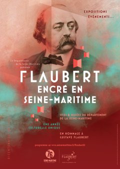 Bicentenaire de la naissance de Gustave Flaubert en Seine-Maritime en 2021