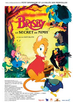 Brisby et le secret de Nimh - la critique + le test blu-ray