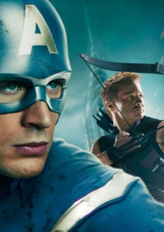 Avengers - l'affiche de Captain America