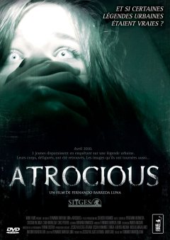 Atrocious en DVD et blu-ray en France