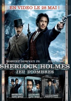 Sherlock Holmes, Jeu d'ombres - le DVD & blu-ray en mai