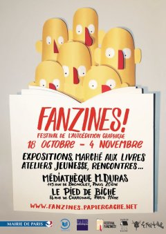 Festival du fanzine à Paris 