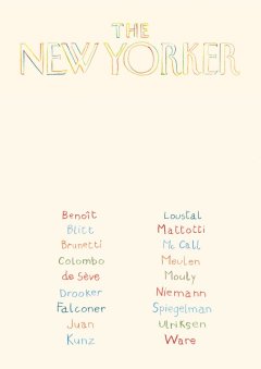 The New Yorker couvertures