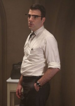 Zachary Quinto, gay dans Michael avec James Franco