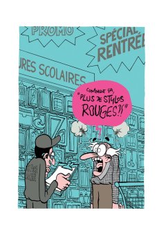 Une année au lycée : un nouveau blog BD à suivre sur LeMonde.