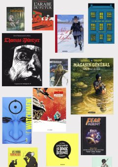 Sélection(s) BD 2014 : le palmarès A Voir A Lire 