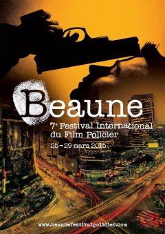 Festival du film policier de Beaune 2015 : l'affiche Séoul Polar