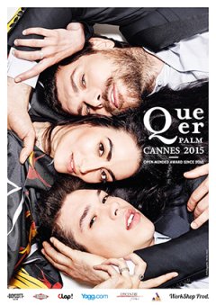 Queer Palm 2015 : le Jury, l'affiche et les films cannois nommés