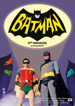 Batman – critique de la version délurée de 1966 de retour en salles