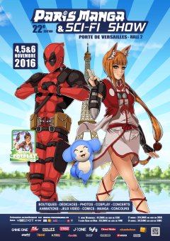 Paris Manga & Sci-Fi Show 22ème édition- Impressions.