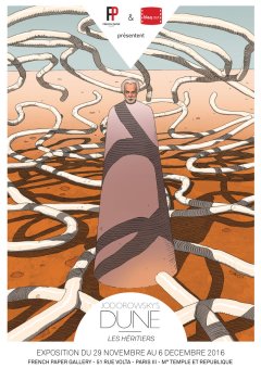 Jodorowsky's Dune : l'expo