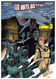 Les nuits bis de la Scala : L'exorciste III et L'enfer des zombies dans le double programme de mars 2017