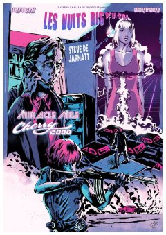Les nuits bis de la Scala : Miracle Mile et Cherry 2000 dans le double programme de juin 2017 en présence de Steve de Jarnatt