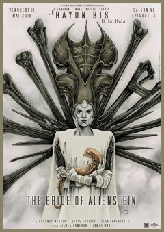 Le Rayon Bis 2018 de la Scala : Aliens le retour et La Fiancée de Frankenstein en double programme 