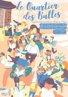 Festival BD : Quartier des Bulles s'installe pendant deux jours à Paris ! 