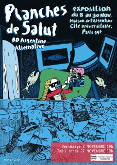 La bande dessinée alternative argentine s'expose à Paris