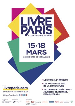 Livre Paris - du 15 au 18 mars 2019