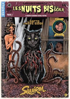 Les nuits bis de la Scala : Le chat à neuf queues et La nuit des vers géants dans le double programme de mars 2019